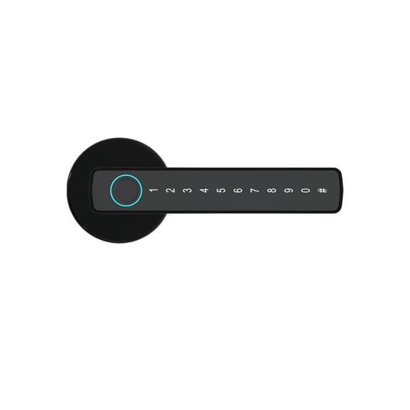 M5 Smart Fingerprint Door Lock Multiple Unlock Electronic Lock for Home Entry ,Easy DIY Installation