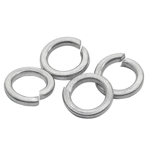 M5 Spring Lock Washers,Stainless Steel Split Lock Washers for Screws and Bolts,Pack of 100