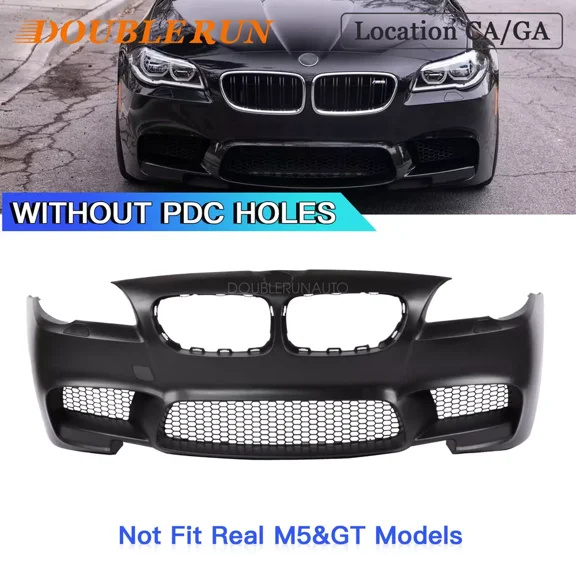 M5 Style Front Bumper For BMW F10 2011-2017 5 SERIES SEDAN W/o PDC 535i 528i
