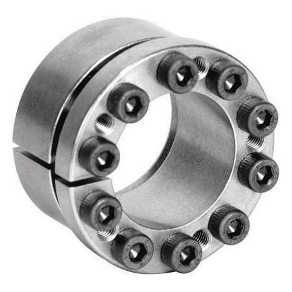 M5 Thread, 1-3/8" Bore Diam, 2-1/8" OD, Shaft Locking Device