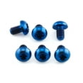 thumbnail image 1 of M5 Titanium Button Head Bolts Torx Drive 10mm Pack x6, 1 of 6