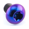 thumbnail image 1 of M5 Titanium Button Head Bolts Torx Drive, 1 of 2
