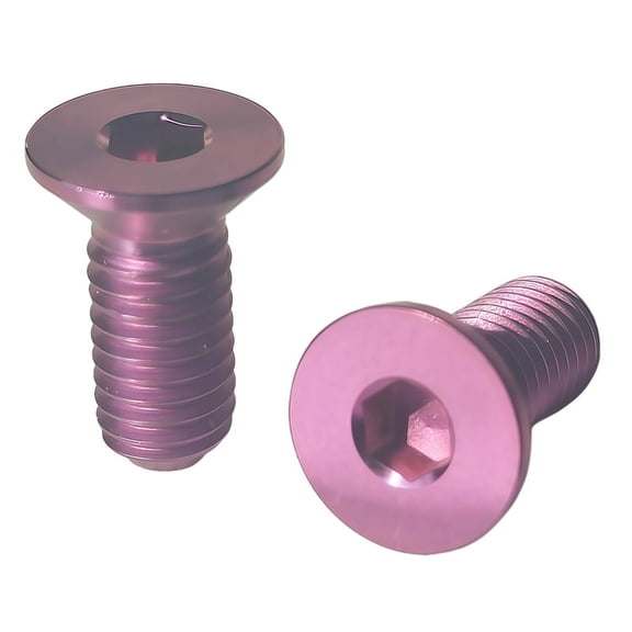 M5 X 12mm Titanium Bike Bottle Holder Screw Bicycle Water Bottle Cage Bolts Bicycle Water Bottle Cage Screws Photo Color,2 x water bottle cage bolts,Photo Color