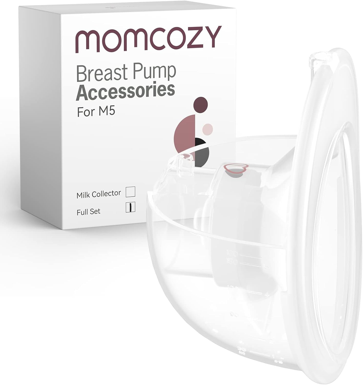M5 replacement milk collector set