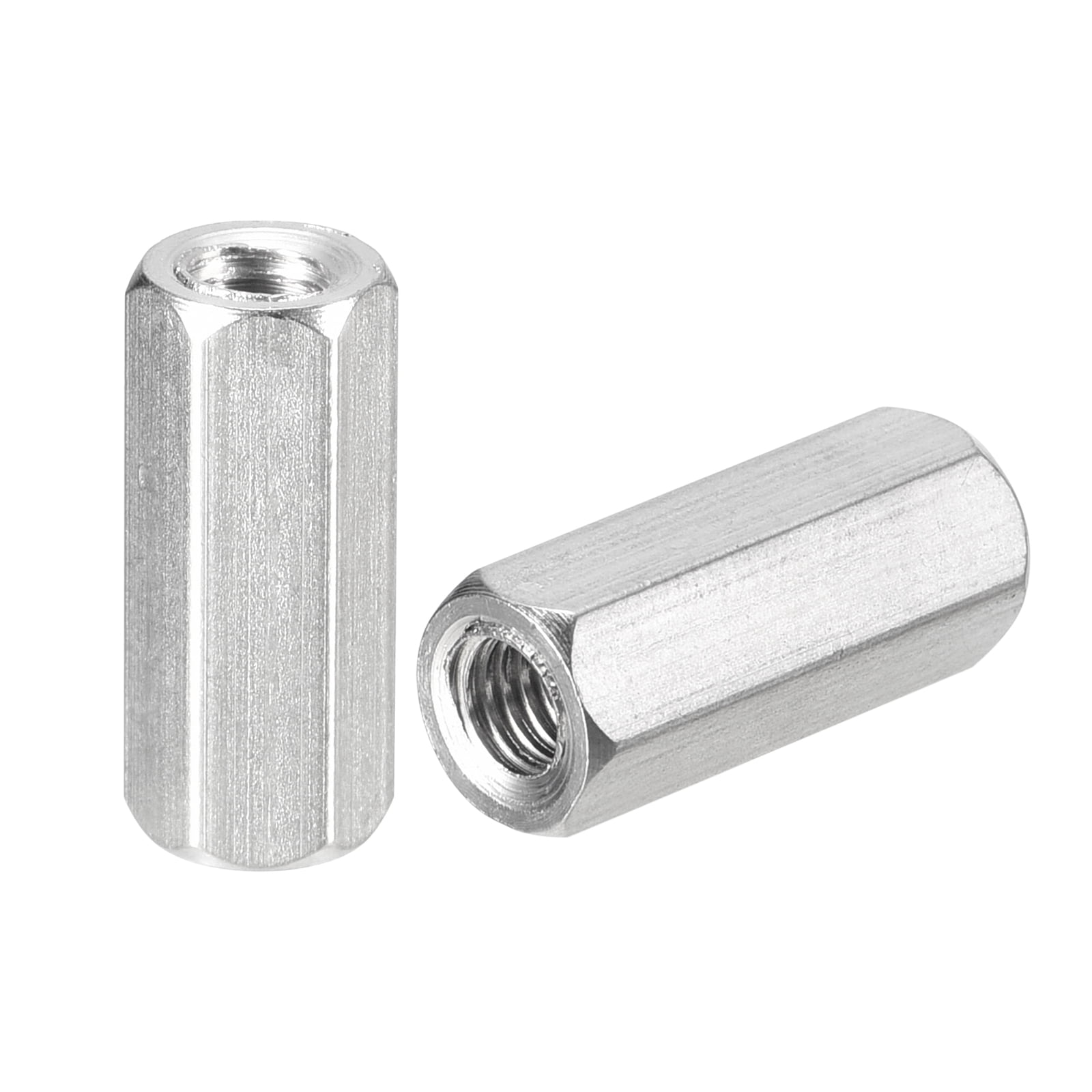 M3 X 100mm 0.5mm Pitch 304 Stainless Steel Fully Threaded Rods