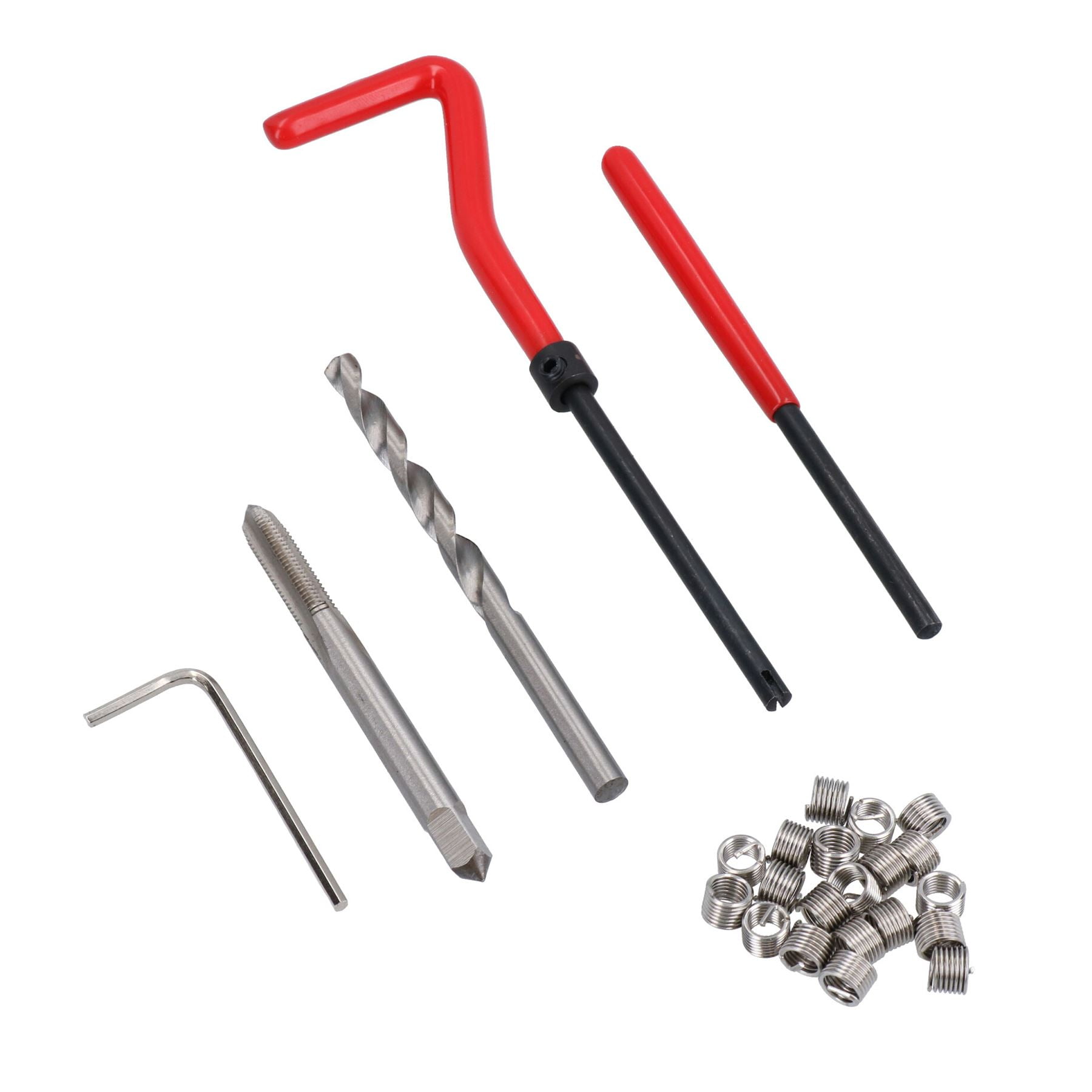 M5 x 0.8mm Thread Tap Repair Cutter kit helicoil 25pc set damaged
