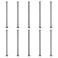 thumbnail image 1 of M5 x 100mm 304 Stainless Steel Hex Head Screws Bolts, Nuts, Flat & Lock Washers Assortment Kit, 10 Sets, 1 of 6
