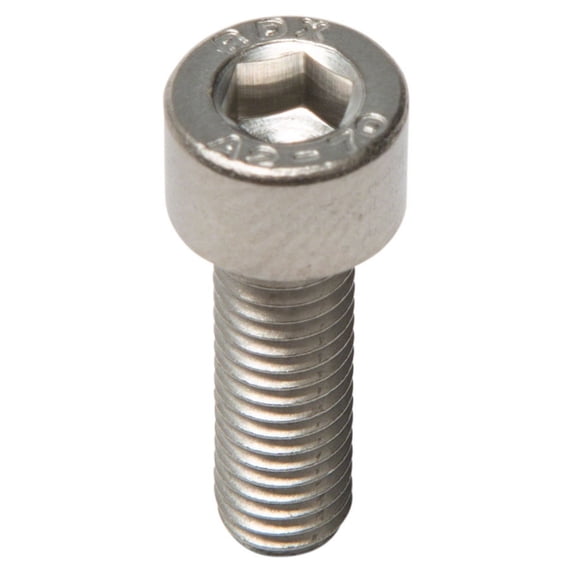 M5 x 16.0mm Stainless Steel Socket Cap Head Bolt Bag of 20 Piece Set Metric