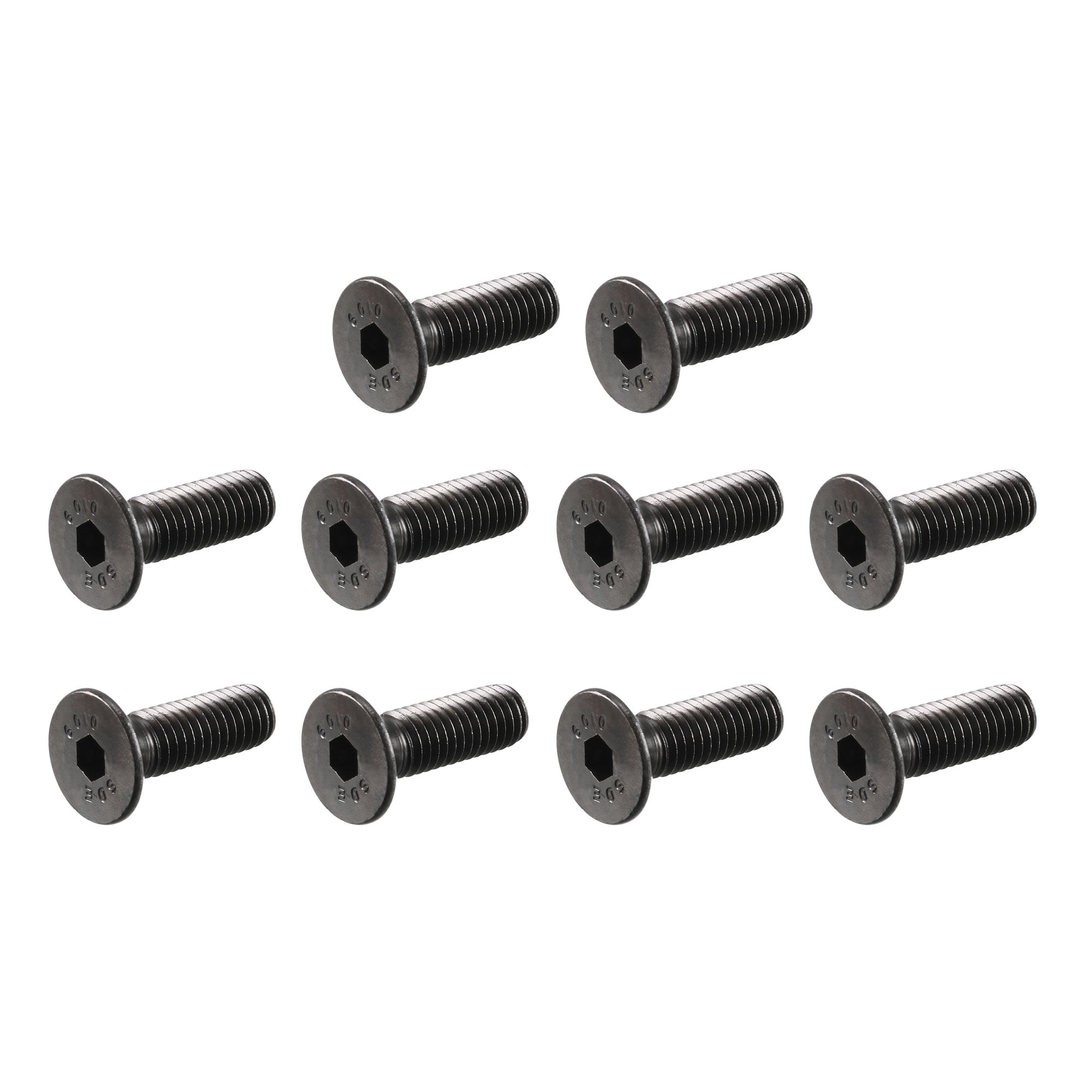 Viti A Testa Svasata In Acciaio Inox 316 Con Esagono Incassato - Assortimento M3 M4 M5 M6 M8