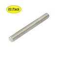 thumbnail image 1 of M5 x 45mm 304 Stainless Steel Fully Threaded Rod Bar Studs Hardware 20Pcs, 1 of 5
