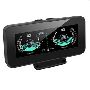 M50 Off Road GPS Smart Inclinometer Car Digital Display Tilt Pitch Angle Inclinometro Auto HUD Intelligent Slope Meter