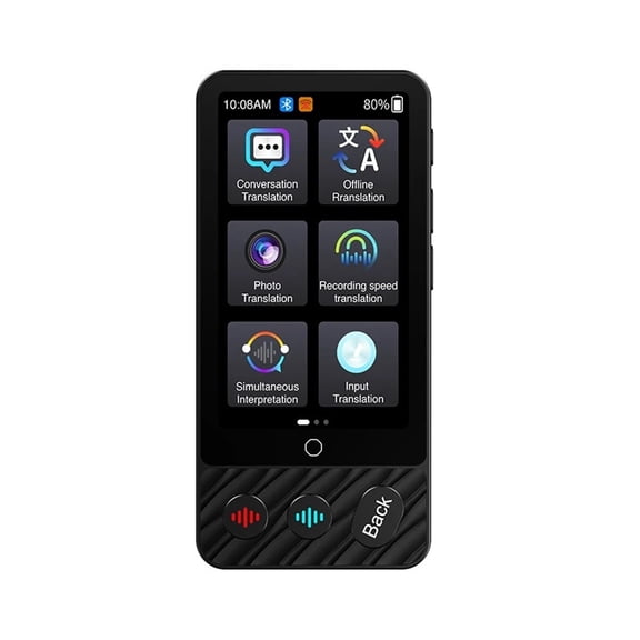 M50 Portable Audio Translator 142 Language Smart Translator 19 countries Offline in Real Time Smart