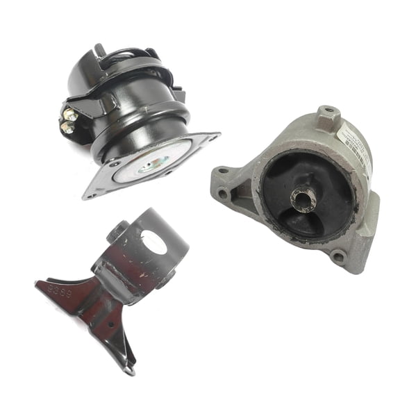 M500 4519 4551 4523 For 01-08 Honda Pilot Acura MDX 3.5L Engine Motor Mount Set 3 01 02 03 04