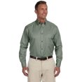 thumbnail image 1 of M500 Harriton Mens Easy Blend Twill Shirt Dill XL, 1 of 6