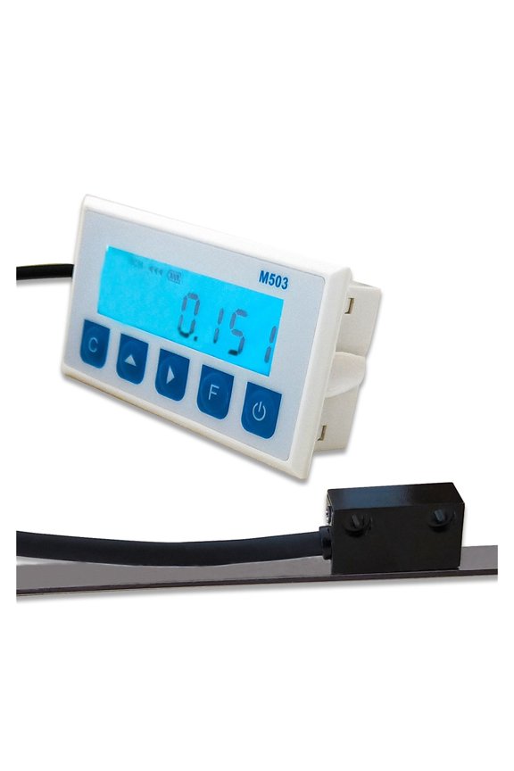M503 Miniatur Magnetic Grid Scale Integrated Embedded Measurement System Linear Encoder Digital Display DRO