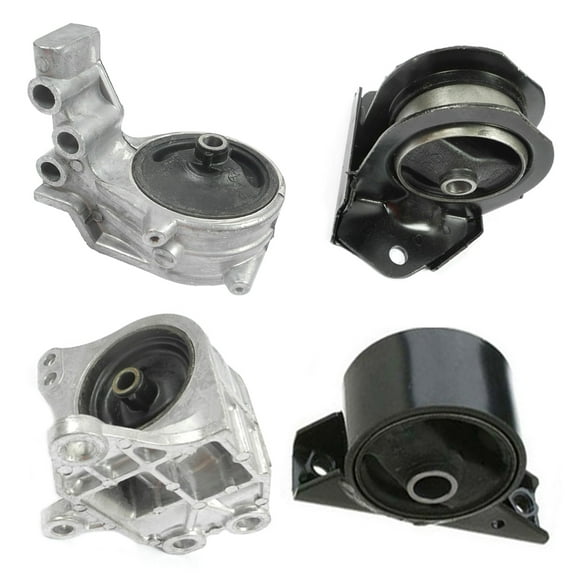 M525 6673 6672 6662 6657 For 94-98 Mitsubishi Galant 2.4L Set 4PCS Engine & Trans Motor Mount 94 95 96 97 98