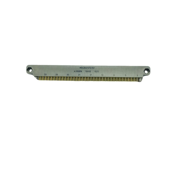M55302/57C70Y Rectangular MIL Spec Connectors CONNECTOR, W SERIES