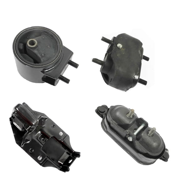 M573 2901*2 2712 2796 For 94-96 Buick Regal 3.1L Torque Rod & Trans & Right Set 4pcs Engine Motor Mount 94 95 96