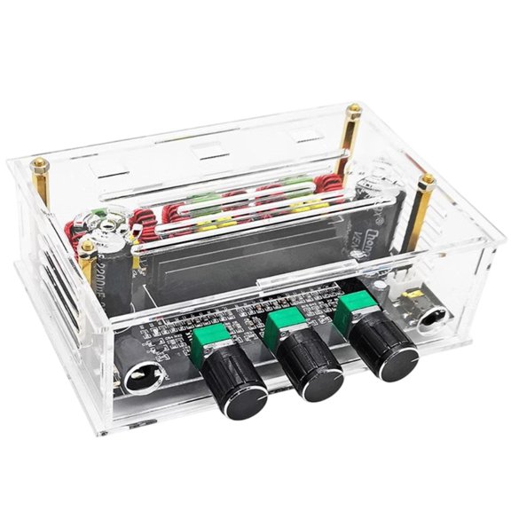 M574 2.1 Channel Digital Amplifier Board For DIY Speaker Projects And Home Theater Setups