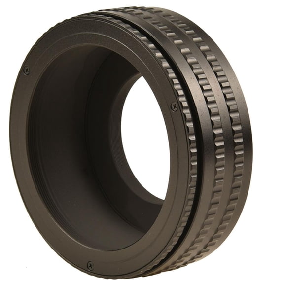M58 to M42 25mm-55mm Adjusting Focusing Helicoid Adapter Extension Tube Lens Mount Converters for Various Cameras