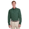 thumbnail image 1 of M581 Harriton Men's Foundation Long-Sleeve Twill Shirt with Teflon Hunter 5XL, 1 of 3
