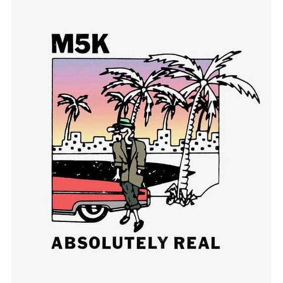 M5K - Absolutely Real - Music & Performance - Vinyl