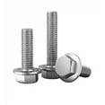 thumbnail image 1 of M5X16(20pcs)Serrated Flange Hex Head Bolts Screws, 316 Stainless Steel , Fully Threaded,Hex Head Bolts Screws, 1 of 5