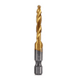 thumbnail image 1 of M5x0.8mm Hex Shank Titanium Plated HSS Screw Thread Metric Tap Drill Bits Screw Machine Compound Tap Open Chamfer Tool, 1 of 7