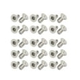 thumbnail image 1 of M5x10mm 304 Stainless Steel Fully Thread Flat Head Torx Screws Fasteners 30pcs, 1 of 3