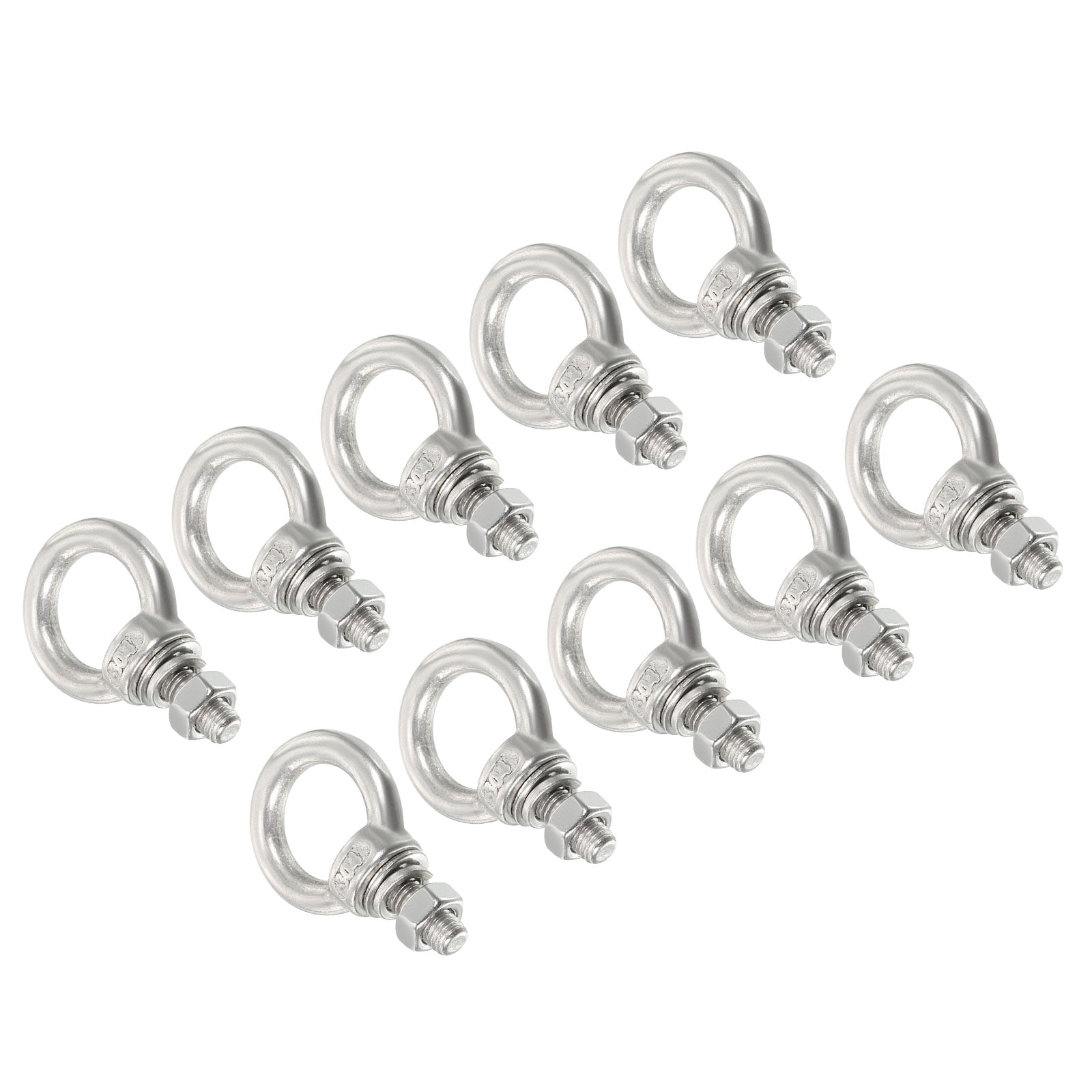 3/4" ID Stainless Steel 2-Bolt Flange Bearing – Plastic Insert, SSUCFL204-12-TP 10 thumbnail image