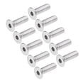 thumbnail image 1 of M5x16mm Flat Head Machine Screws Inner Hex Screw 304 Stainless Steel Fasteners Bolts 20 Pcs, 1 of 3
