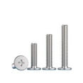 thumbnail image 1 of M5x18(50pcs)Computer screws,Screws for computer,Electronics,M1/M1.2/M1.4/M1.6/M3 screw ,Micro screws,Mini Screws Assortment Kit for computer Electronic Repair,Silver, 1 of 4