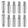 thumbnail image 1 of M5x18+8mm Album Scrapbook Extension Posts Extension Screw, 10 Pcs Stainless Steel Extension Post Replacements, 1 of 7