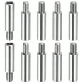 thumbnail image 1 of M5x25+8mm Album Scrapbook Extension Posts Extension Screw, 10 Pcs Stainless Steel Extension Post Replacements, 1 of 7