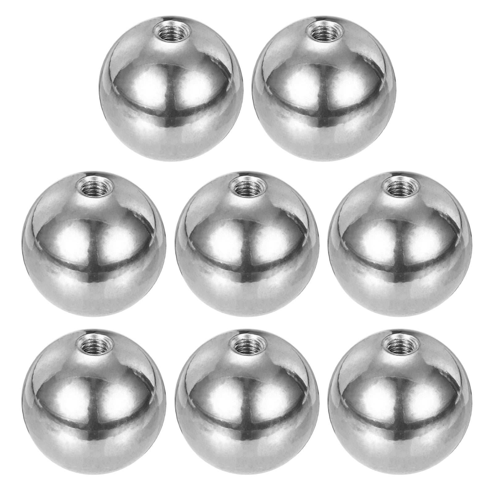 Metric Thread Solid Half Thread Blind Hole Balls 6mm 8mm Half Through