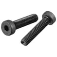 thumbnail image 1 of M5x25mm Hex Socket Thin Head Cap Screw Bolts 12.9 Grade Carbon Steel 50 Pack, 1 of 5