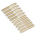 thumbnail image 1 of M5x40mm Hanger Bolts, 20 Pack Double Ended Thread Dowel Screws for Wood Furniture, 1 of 5