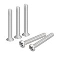 thumbnail image 1 of M5x40mm Oval Head Phillips Machine Screws, 25 Pack 304 Stainless Steel Slightly Raised Countersunk Head Screws, 1 of 5
