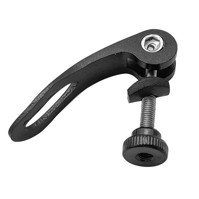 Bike seat hotsell quick release clamp