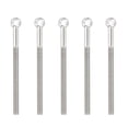 thumbnail image 1 of Uxcell Lifting Shoulder Eye Bolts, Machinery Shoulder Lifting Screw Bolt 304 Stainless Steel Threaded Screw Eyebolt M5x73mm 5, 1 of 7