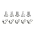thumbnail image 1 of M5x8mm Torx Security Machine Screws, 20 Pack 316 Stainless Steel Pan Head Tamper Proof Screw Fasteners Bolts, 1 of 5