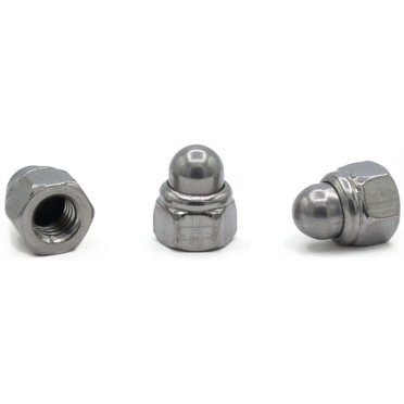 M6-1.0 Nylon Insert Lock Nuts – Steel Grade 8.8 – Zinc Plated – 6mm X 1.0 Nylock Nuts