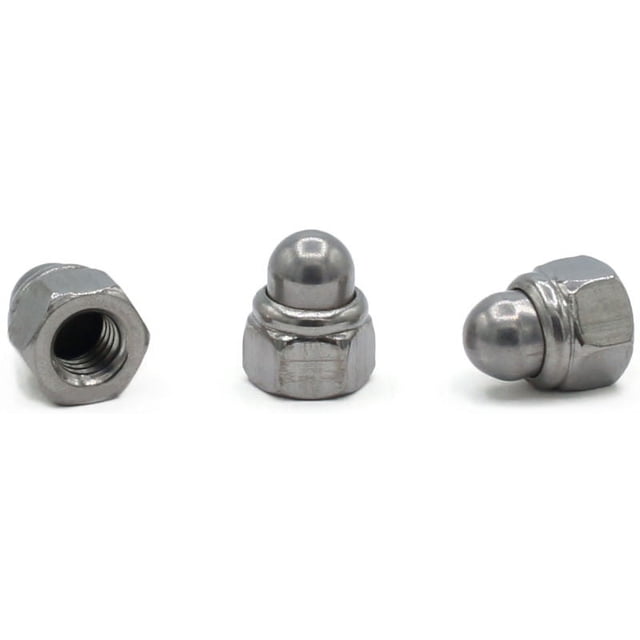 M6-1.0 Nylon Insert Lock Nuts – Steel Grade 8.8 – Zinc Plated – 6mm X 1.0 Nylock Nuts