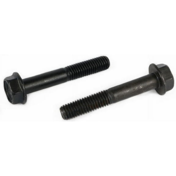 M6-1.0 x 10 mm Hex Flange Bolts / Non-Serrated / Grade 8.8 / Plain / DIN6921 - 1000 Piece Carton