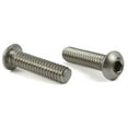 thumbnail image 1 of M6-1.0 x 20 mm Button Head Socket Cap Screws / 18-8 Stainless Steel (A2) - 1000 Piece Carton, 1 of 1