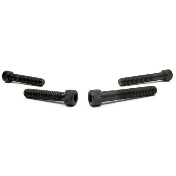 M6-1.0 x 25 mm Socket Head Cap Screws / Alloy Steel / Black Oxide - 100 Piece Carton
