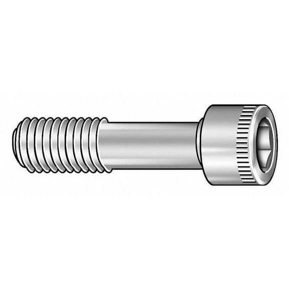 M6-1.00 Socket Head Cap Screw, Socket, Black Oxide Steel, 50 mm Length, 100 PK
