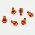 thumbnail image 1 of M6*12 Motocross Front Fork Guard Bolt Screw For KTM Husqvarna TC FC TE FE FE TX FX 125 150 250 300 350 450 500 701 Dirt Pit Bike, 1 of 4