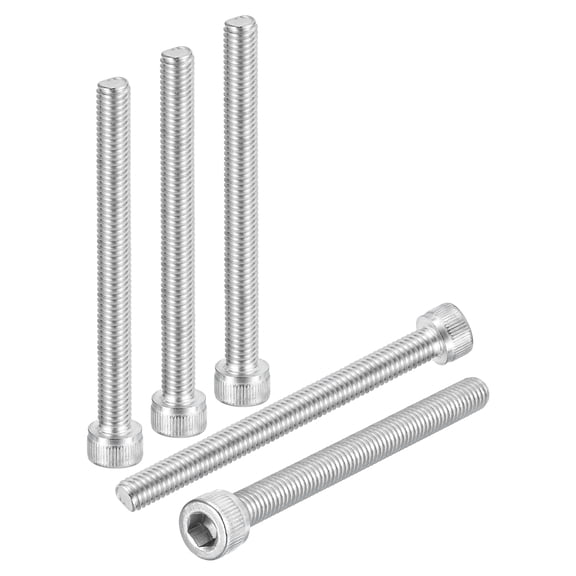 M6-1x70 Socket Head Cap Screws Bolts - 20Pack - Good for Road Bicycle - 304 Stainless Steel - Silver