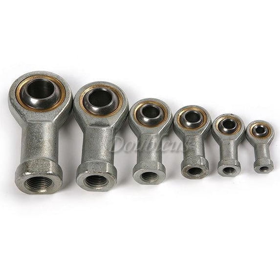 M6 6mm Male Rod End Oscillating ing Thread Ball Joint Heavy Duty